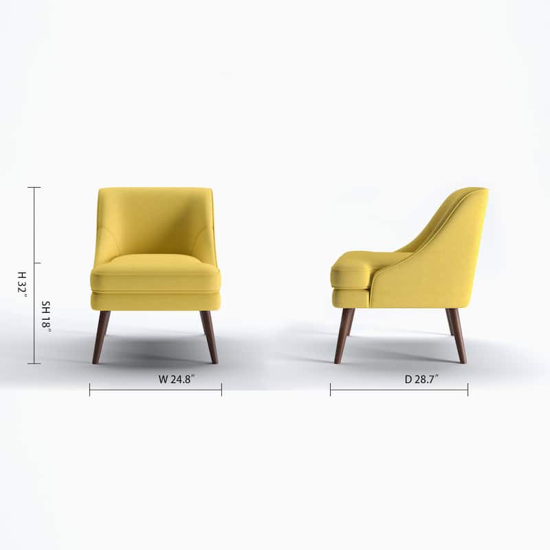 Artdeco Home - Carson Carrington Tagel Accent Chair