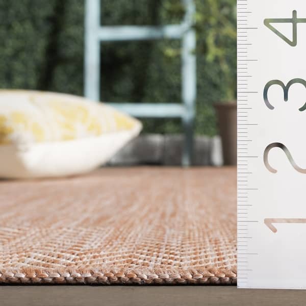 dimension image slide 1 of 2, SAFAVIEH Courtyard Carolann Indoor/ Outdoor Waterproof Patio Backyard Rug