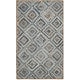 preview thumbnail 21 of 33, SAFAVIEH Cape Cod Elfie Handmade Jute Area Rug 3' x 5' - Natural/Blue - Rectangle