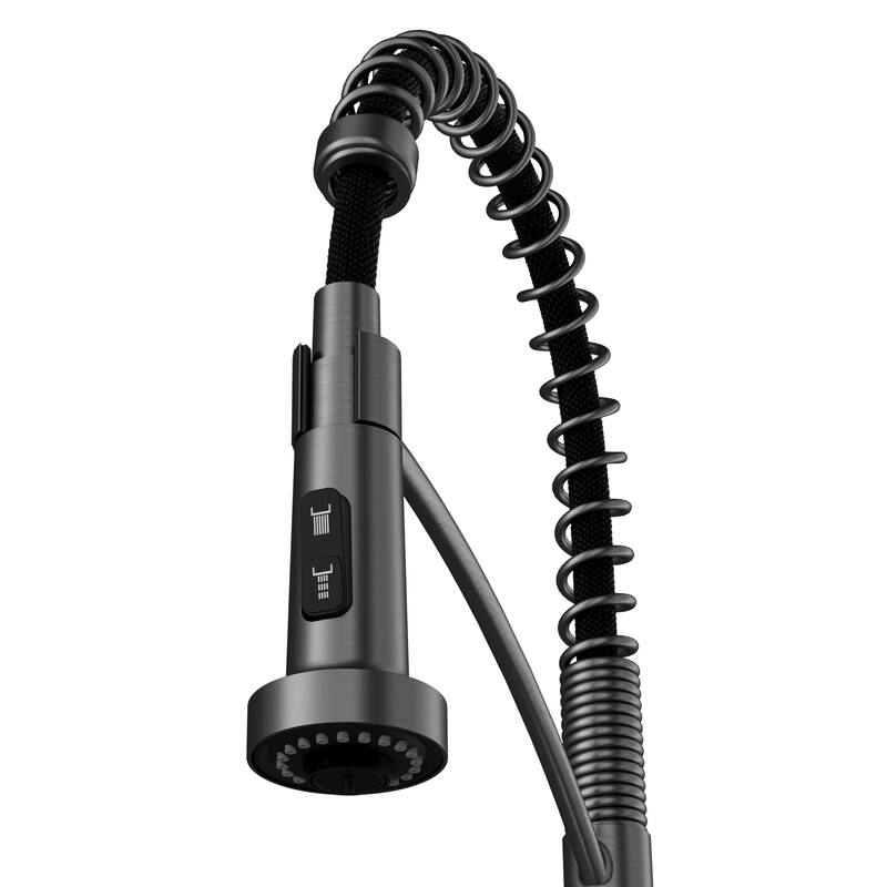 Karran Scottsdale Single Handle Commerical Pull-Down Sprayer Kitchen Faucet