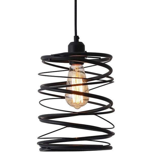 Spiral light fitting new arrivals