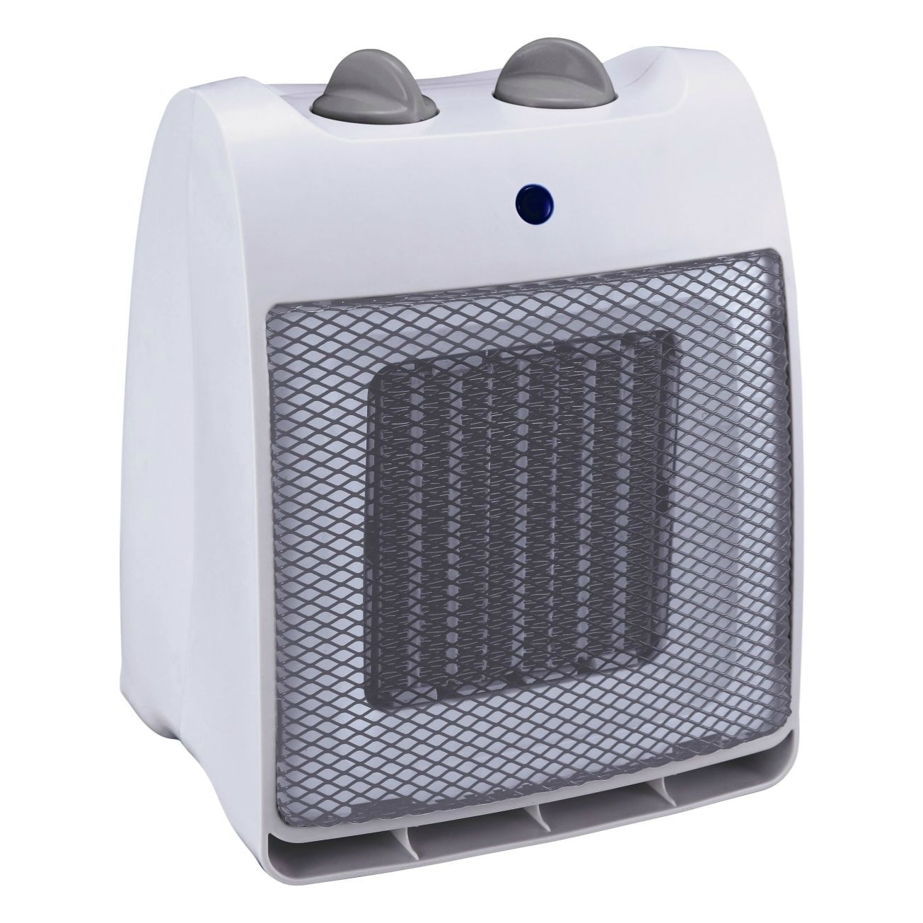 Pelonis NT20-12D Ceramic Heater-Fan, 1000/1500 W, White Bed Bath