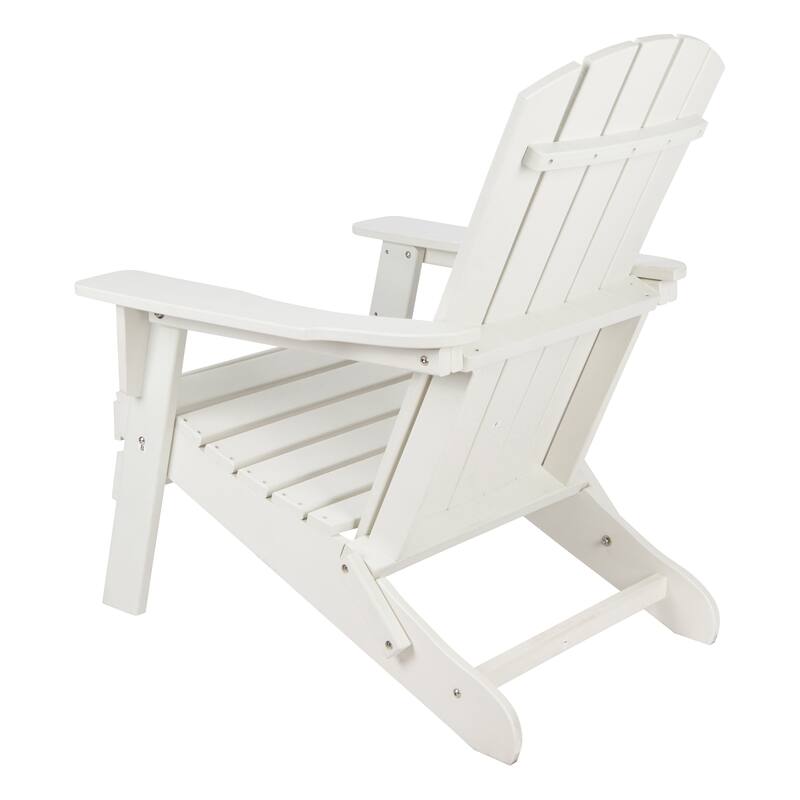 Marina HDPE Poly Weather Resistant Adirondack Chair