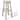 Laguna Hdpe All Weather Outdoor Patio 29" Round Bar Stool
