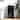 Modern Wood Wine Bar Cabinet with 28-Bottle Storage Black by GDFStudio