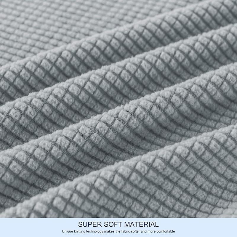Subrtex Stretch Armchair Slipcover 1 Piece Spandex Furniture Protector