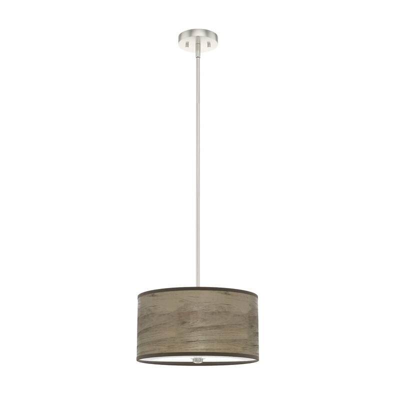 Hunter Solhaven Drum Pendant Light