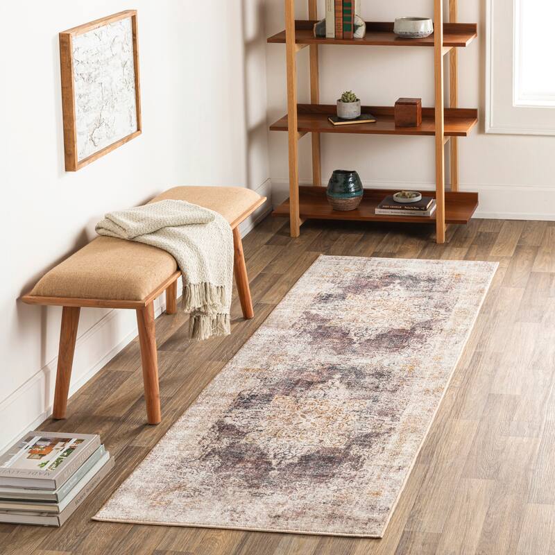 Livabliss Jefferson Traditional Medallion Area Rug
