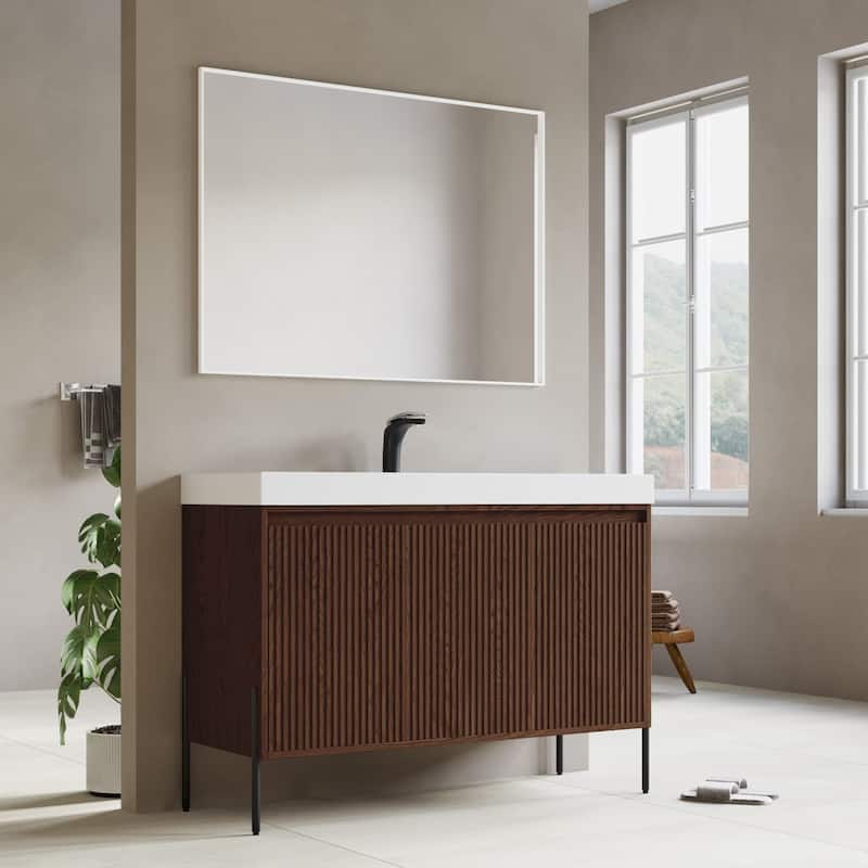 Ripple 48" Single Bathroom Vanity Set