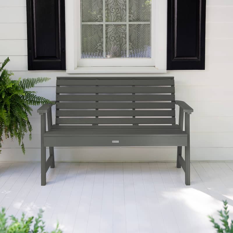HIGHWOOD Weatherly Eco-Friendly 4-foot Garden Bench