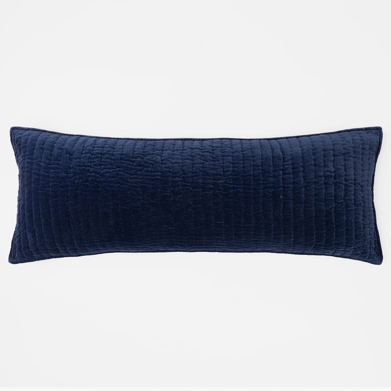 Ethan Sham, Indigo, X Long Bolster - Indigo