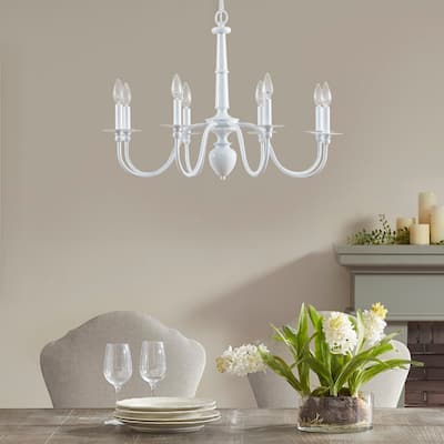 8-Light Traditional Metal Chandelier for living room,bedroom,and dining room