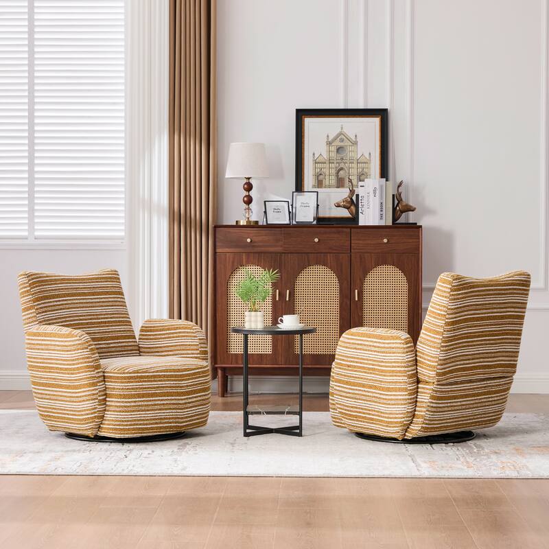 Modern Style Swivel Leisure Chair