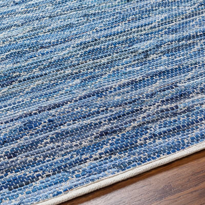 Livabliss Jean Recycled Cotton Casual Area Rug