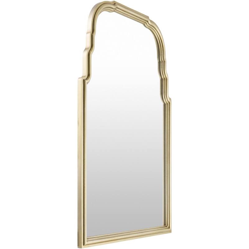Livabliss Canterbury Traditional Mantel Mirror - 47"H x 33"W x 2"D