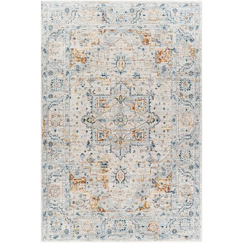 Livabliss Traditional Laila Medallion Area Rug