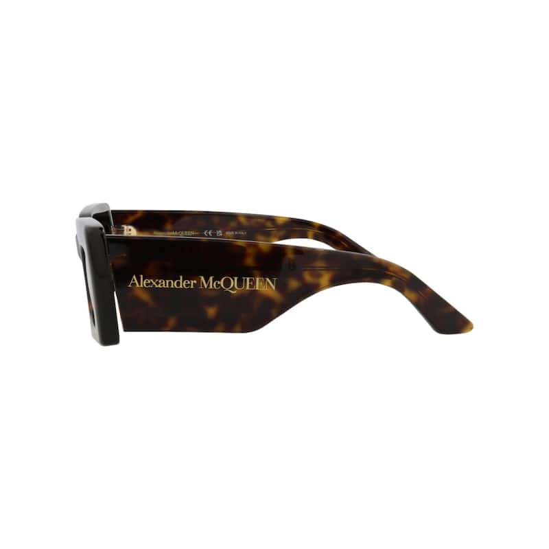 Alexander McQueen Square-Frame Recycled Acetate Sunglasses