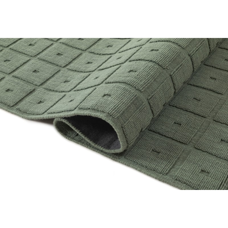 Terra by Obeetee Luna Squared Rug