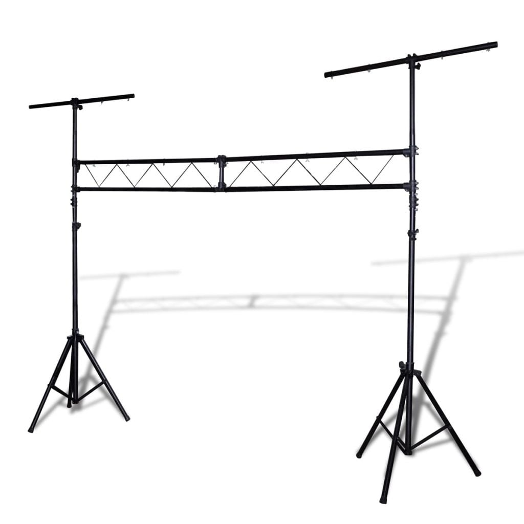 Vidaxl Portable Lighting Truss System With 2 Tripods 10 Ft Vidaxl Portable Lighting Truss System With 2 Tripods 10 Ft