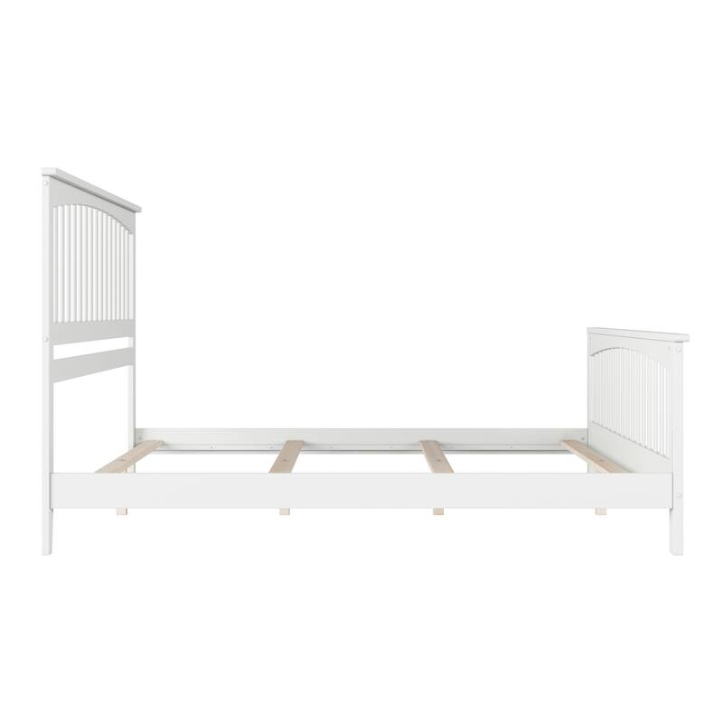 Brooklyn Foundation Bed Frame with Matching Footboard