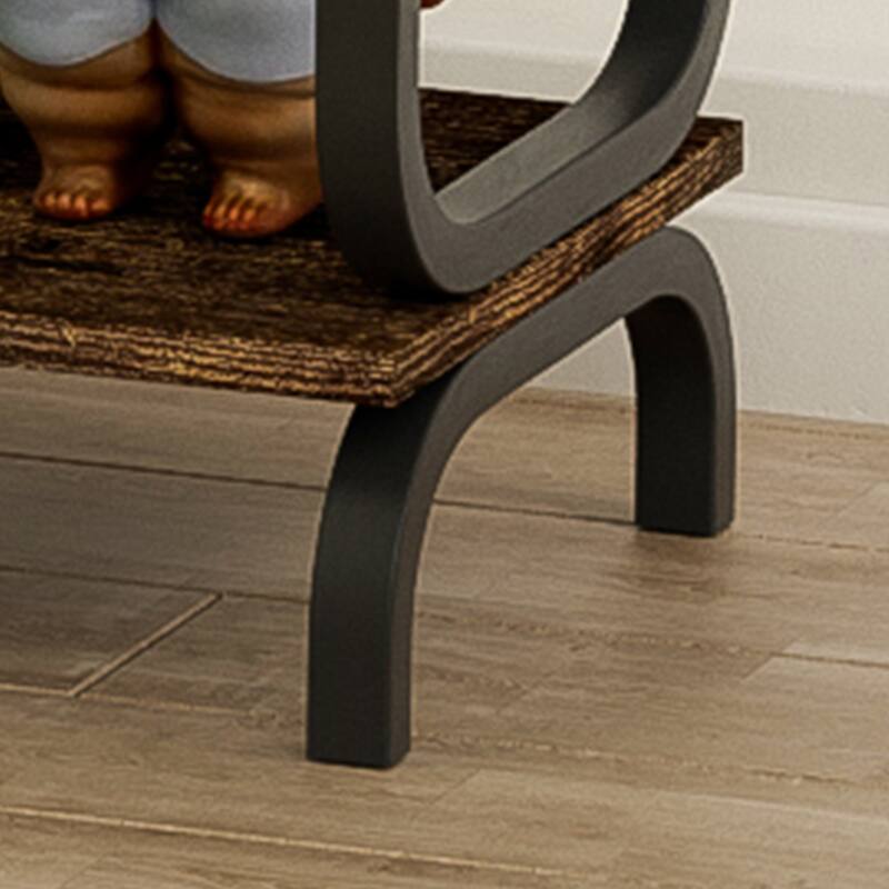 63'' 5-Tier Open Metal Bookshelf