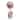 Kurt Adler 12-Inch Fabriché Gingerbread Hot Air Balloon Santa - N/A