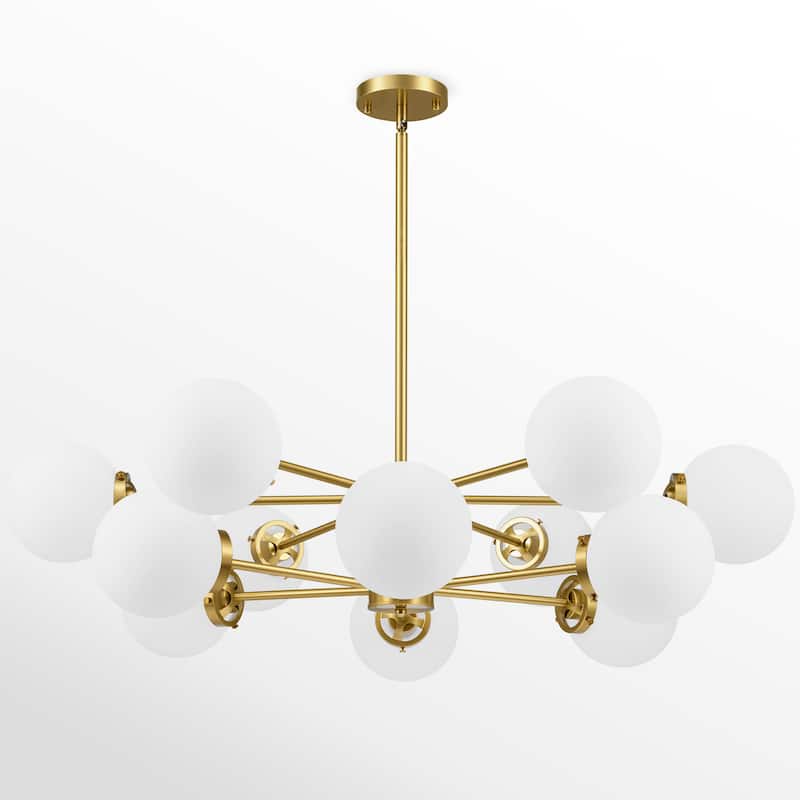 CO-Z Modern Linear Sputnik Pendant Chandelier (6/8/12 - Light)