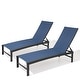 preview thumbnail 25 of 73, Pellebant Outdoor Patio Adjustable Chaise Lounge Chairs