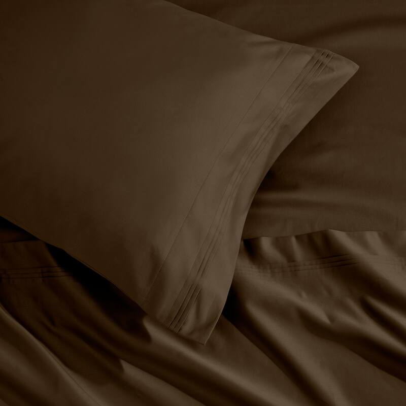 Superior Egyptian Cotton 1500 Thread Count Pillowcase - (Set of 2)