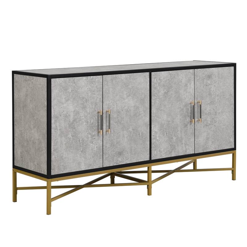 Distinctive Features of Four-Door Sideboard