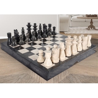 Hand Carved Marble Chess Set