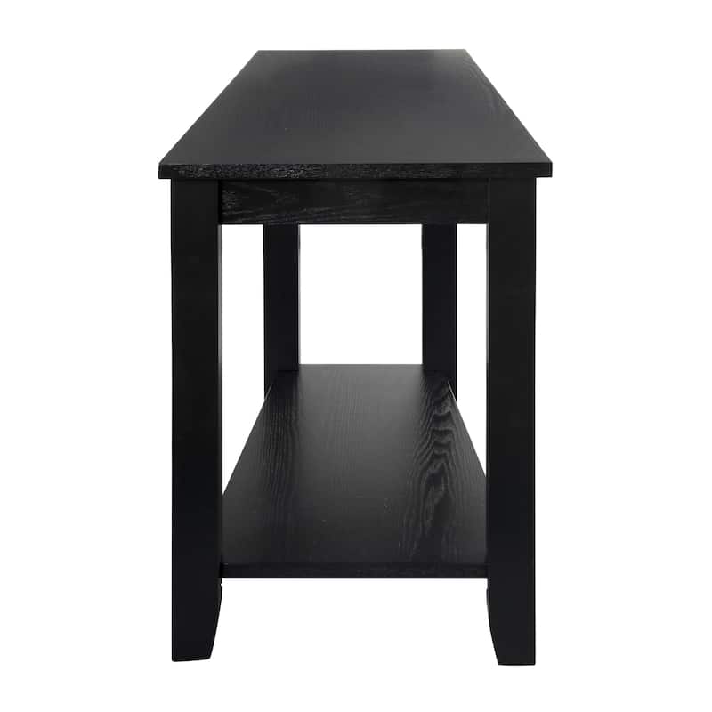 Evette Chairside Table - Black
