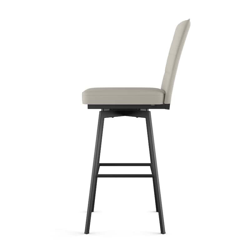Amisco Donato Swivel Counter and Bar Stool