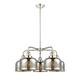 Option Silver Plated Mercury / Polished Nickel