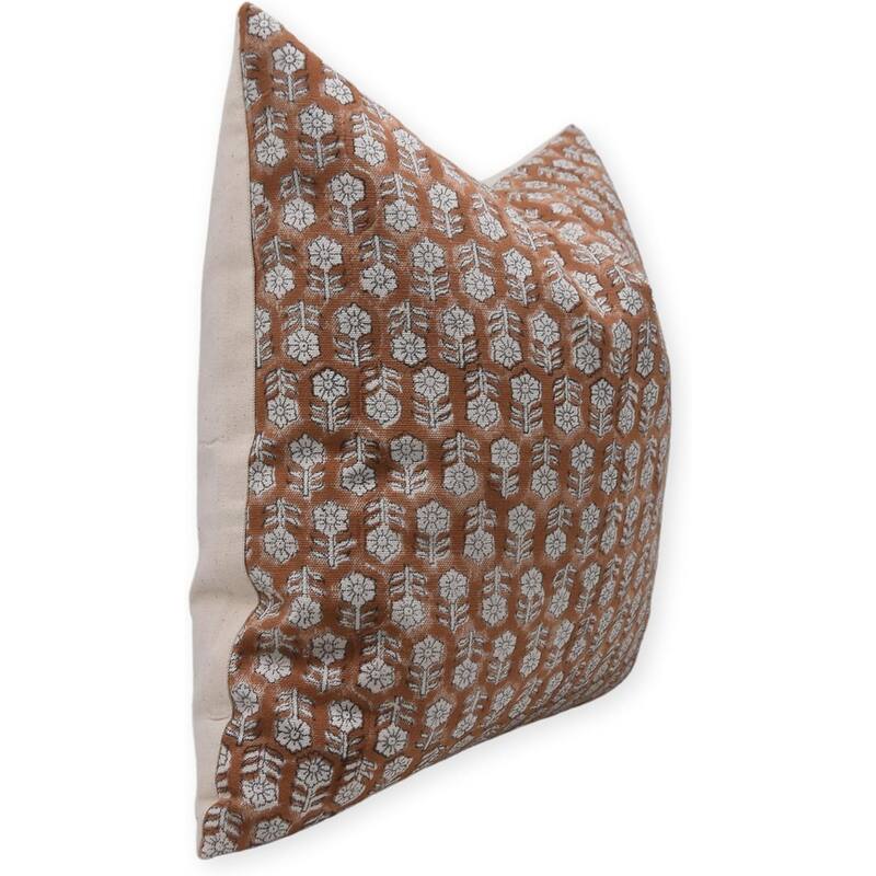 Fabdivine Cotton Square Block print pillow Cover
