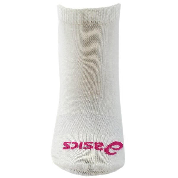 asics cushion low cut socks