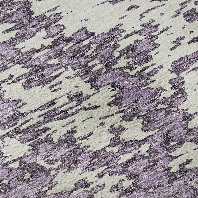 Premium Washable Super Soft Abstract Pixels Mayfield Rug
