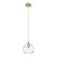 Option Brushed Brass / Seedy Shade
