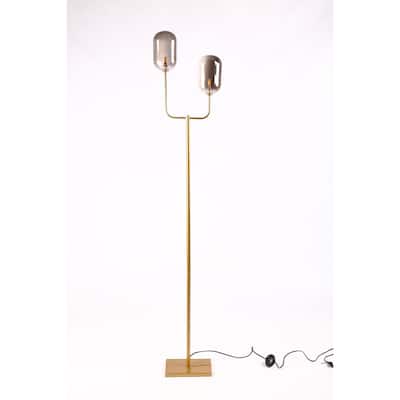 Floor lamp - Gold