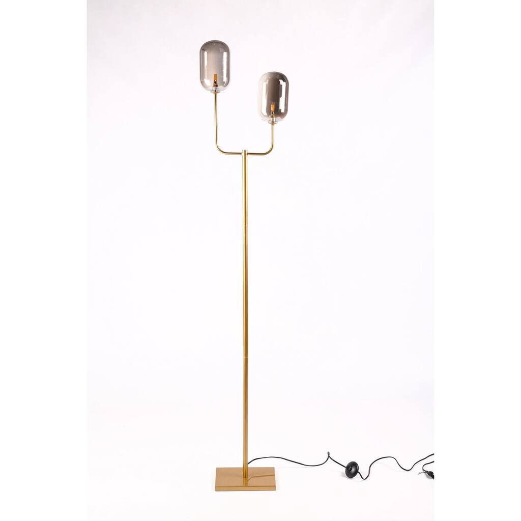 Floor lamp - Gold