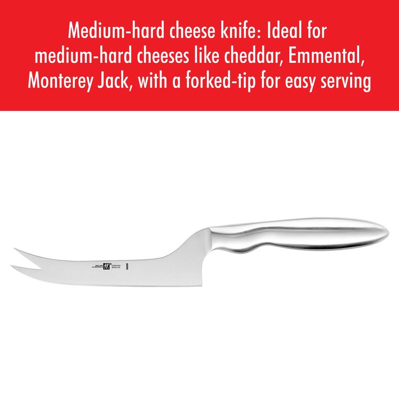 ZWILLING Collection 3-pc Cheese Knife Set for Charcuterie Board, Gift Set