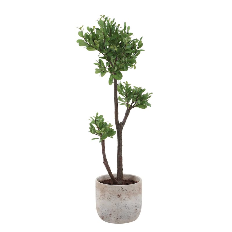 Uttermost Arbor Strawberry Tree - 13.50" W x 43.00" H x 14.75" D