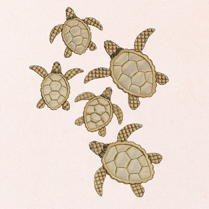 Authentic Hotel and Spa Turkish Cotton Tortuga 3PC Towel Set