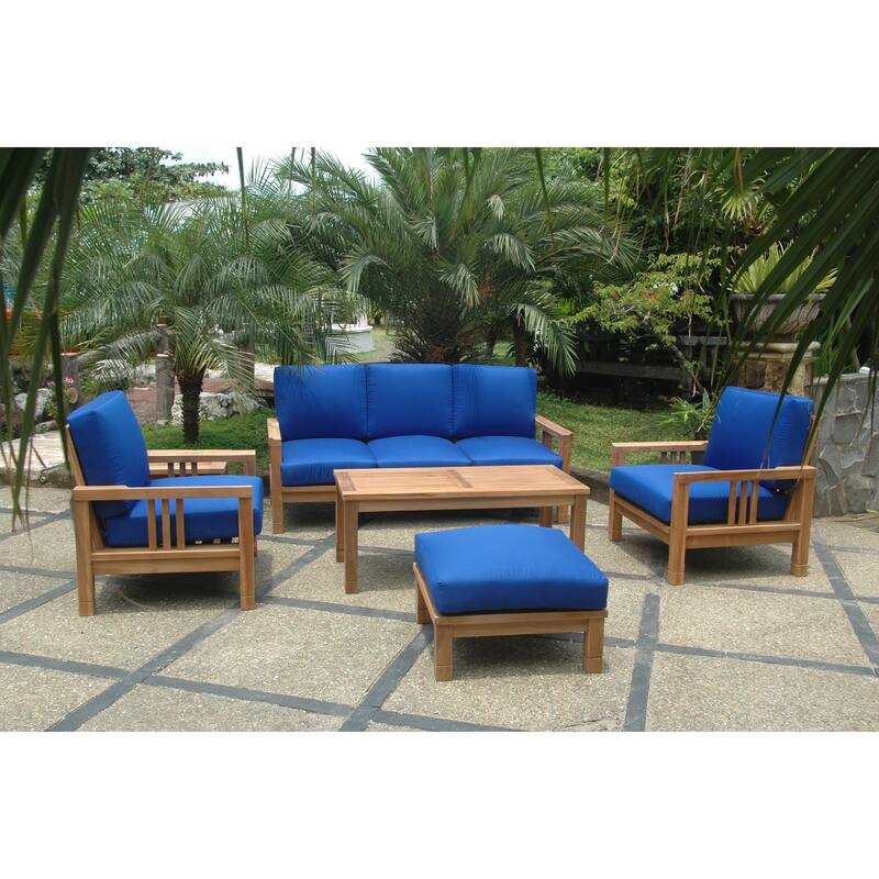 SouthBay Deep Seating 6-Pieces Conversation Set A