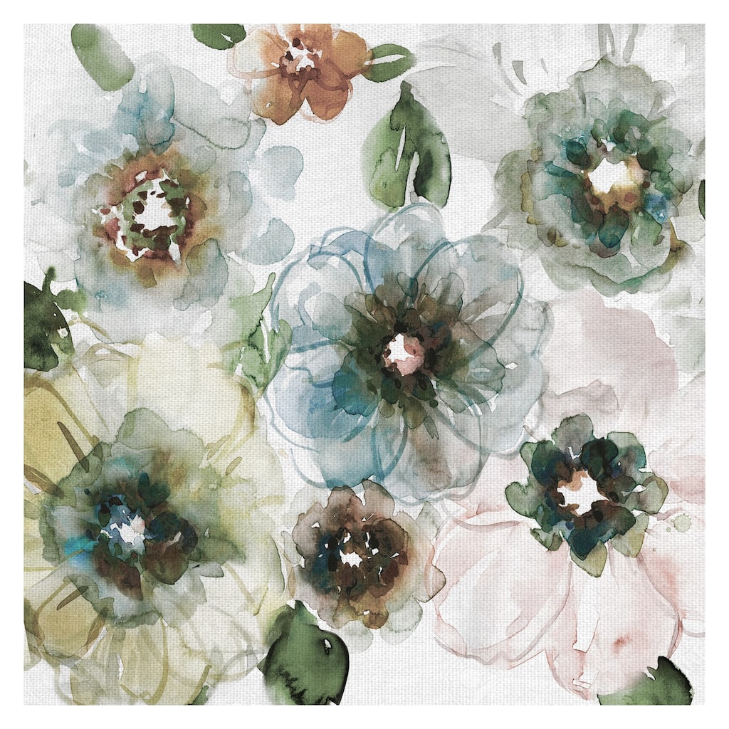 Blooming of Spring II Soft by Carol Robinson Canvas Art Print