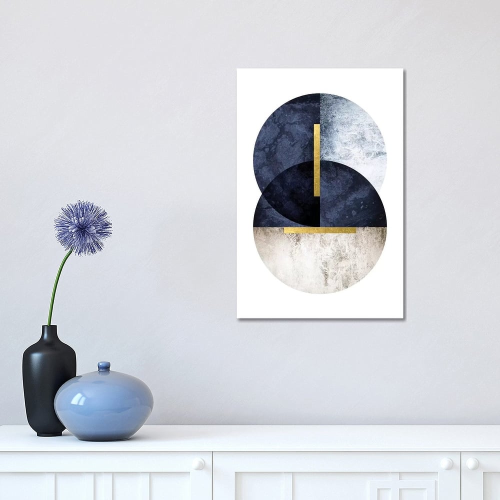 iCanvas "Dark Navy" by Urban Epiphany Canvas Print