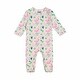 preview thumbnail 3 of 2, Sleepsuit with Footsie 0-3 months - Sleepsuit with Footsie-Flamingo