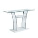 preview thumbnail 5 of 4, Bofi Modern 48-inch Metal 2-Shelf Sofa Table by Furniture of America