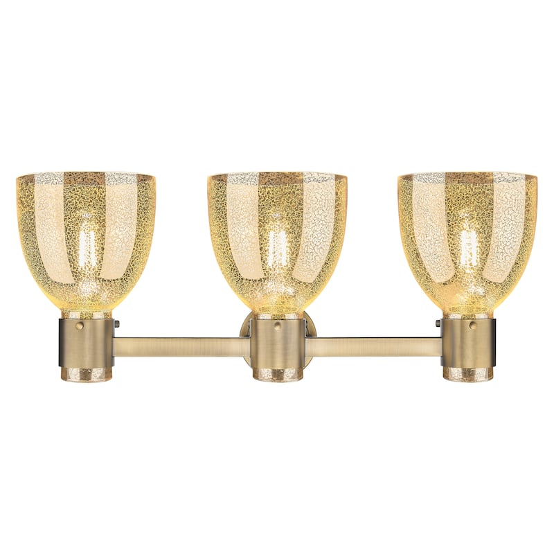 Innovations Lighting Downtown Urban - Lawton Bell - 3 Light 24" Wall-Mounted Bath Vanity Light