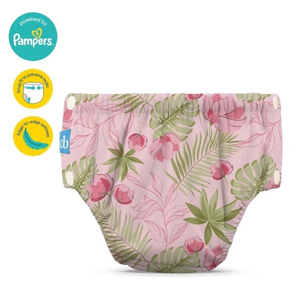 【U LAN】Flua Snap Bermuda Training Pants Reusable Training Pants Snaps - buybuy BABY - 42897625